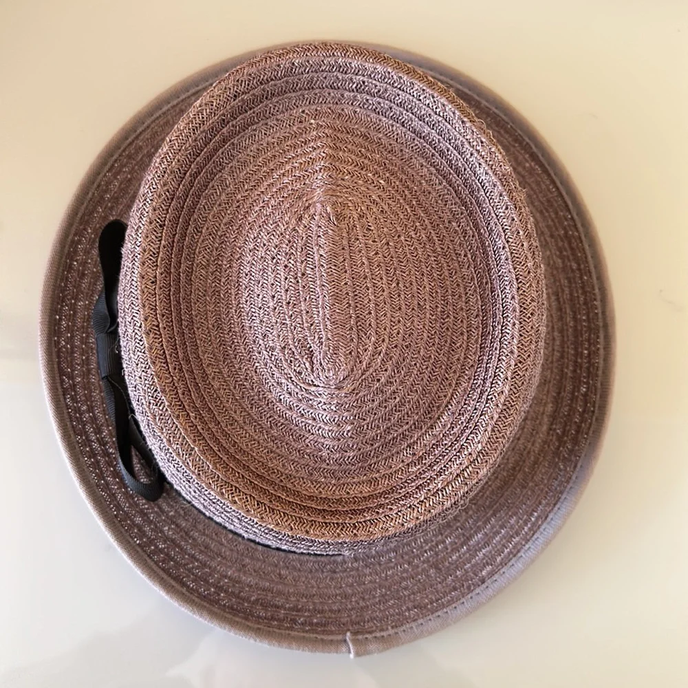 Cubavera Natural Fiber Paper Braid Fedora Hat S/M